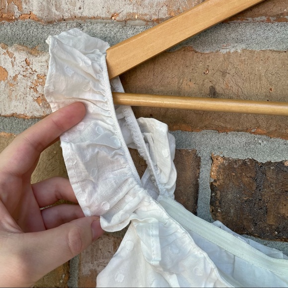 BB DAKOTA Say No More Dress Ivory Polka Dot - Picture 10 of 15